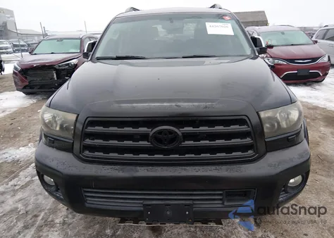 2008 Toyota Sequoia Platinum 5.7L V8 from USA, damaged, VIN 5TDZY67A58S013871